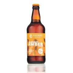 Crumbs Brewing - Bloomin Amber Lager 4.8% Abv - 500ml